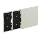 BTICINO - Frame elettrificato con mostrina lettore antifurto