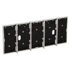 BTICINO - Frame elettrificato con barrette estetiche