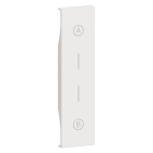 BTICINO - Cover MH A-B 1M bianco