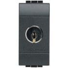 BTICINO - Interruttore a chiave 2P 16AX 250 Vac