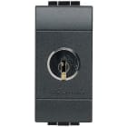 BTICINO - Interruttore a chiave 2P 16AX 250 Vac