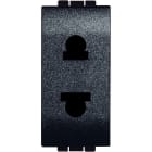 BTICINO - Presa 2P 16A 127/250Vac standard euroamericano