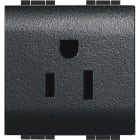 BTICINO - Presa 2P+T 15A 127/250Vac standard americano