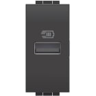 BTICINO - Caricatore USB con tensione 5 Vdc