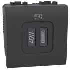 BTICINO - Presa USB singola - 1 x Type-C da 45 W.