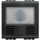 BTICINO - Green Switch: Sensore doppia tecnologia (PIR+US) e sensore di luminosità BUS-SCS da incasso a soffitto  (per aree di lavoro)