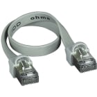 BTICINO - Cordone di permutazione FLAT con connettori RJ45 - categoria 6