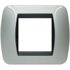 BTICINO - Placca Livinglight 2 moduli
