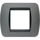 BTICINO - Placca Livinglight 2 moduli