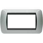 BTICINO - Placca Livinglight 4 moduli