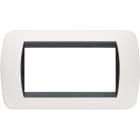 BTICINO - Placca Livinglight 4 moduli