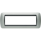 BTICINO - Placca Living international 7 moduli
