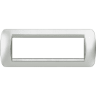 BTICINO - Placca Living international 7 moduli