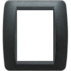 BTICINO - Placca Livinglight 3+3 moduli