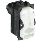 BTICINO - invertitore 1P 16 AX 250Vac da completare con copritasto