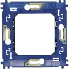 BTICINO - Supporto 2 moduli per placche quadre LNA4802.. Livinglight - fissaggio con viti