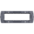 BTICINO - Supporto 7 moduli per placche Air LNC4807... - fissaggio con viti