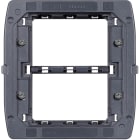BTICINO - Supporto 3+3 moduli per placche Air LNC4826...... - fissaggio con viti