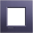 BTICINO - Placca quadra Livinglight 2 moduli