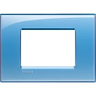 BTICINO - Placca quadra Livinglight 3 moduli