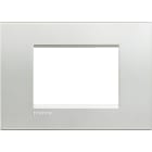 BTICINO - Placca quadra Livinglight 3 moduli