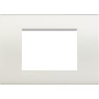 BTICINO - Placca quadra Livinglight 3 moduli