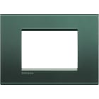 BTICINO - Placca quadra Livinglight 3 moduli