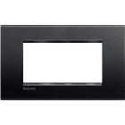 BTICINO - Placca quadra Livinglight 4 moduli