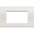 BTICINO - Placca quadra Livinglight 4 moduli