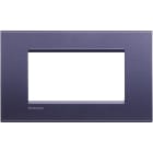 BTICINO - Placca quadra Livinglight 4 moduli