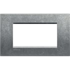 BTICINO - Placca quadra Livinglight 4 moduli