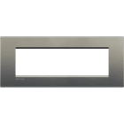 BTICINO - Placca quadra Livinglight 7 moduli