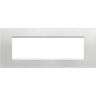 BTICINO - Placca quadra Livinglight 7 moduli