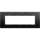 BTICINO - Placca quadra Livinglight 7 moduli