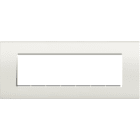 BTICINO - Placca quadra Livinglight 7 moduli