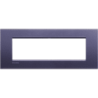 BTICINO - Placca quadra Livinglight 7 moduli