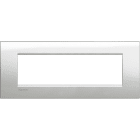 BTICINO - Placca quadra Livinglight 7 moduli