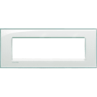 BTICINO - Placca quadra Livinglight 7 moduli