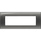 BTICINO - Placca quadra Livinglight 7 moduli