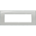 BTICINO - Placca quadra Livinglight 7 moduli