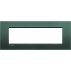 BTICINO - Placca quadra Livinglight 7 moduli