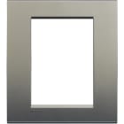 BTICINO - Placca quadra Livinglight 3+3 moduli
