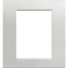 BTICINO - Placca quadra Livinglight 3+3 moduli