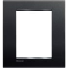 BTICINO - Placca quadra Livinglight 3+3 moduli