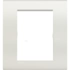BTICINO - Placca quadra Livinglight 3+3 moduli