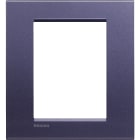 BTICINO - Placca quadra Livinglight 3+3 moduli