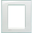 BTICINO - Placca quadra Livinglight 3+3 moduli