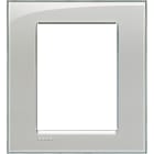 BTICINO - Placca quadra Livinglight 3+3 moduli