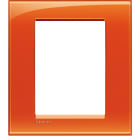 BTICINO - Placca quadra Livinglight 3+3 moduli