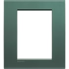BTICINO - Placca quadra Livinglight 3+3 moduli